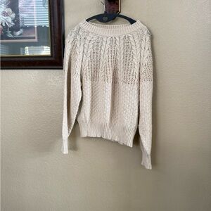 Philosophy Cable Knit Sweater Size Small